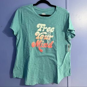 brand new! Old Navy Graphic Tee L